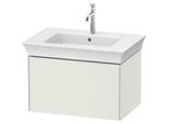 Duravit White Tulip Waschtisch-Unterschrank WT424103636 68,4 x 45,8 cm, Weiß Seidenmatt, wandhängend, 1 Auszug