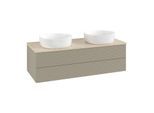 Villeroy & Boch Antao Waschtischunterschrank 1200x360x500mm L24113HK mit Beleuchtung mit Struktur FK/AP: HK/3