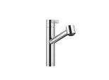 Dornbracht Eno Spültisch-Einhebelmischer 33875760-00 herausziehbar, mit Brausefunktion, Ausladung 225 mm, chrom