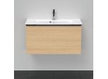 Duravit D-Neo Waschtisch-Unterschrank DE426903030 81 x 37,2, Eiche Natur, wandhängend, 1 Auszug