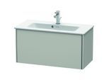 Duravit XSquare Waschtisch-Unterschrank XS406600707 81x40x38,8cm, 1 Auszug, Betongrau matt