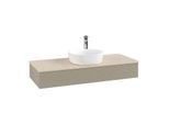 Villeroy & Boch Antao Waschtischunterschrank 1200x190x500mm L10153HK mit Beleuchtung mit Struktur FK/AP: HK/3