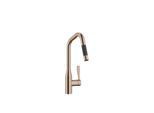 Dornbracht Sync Pull-down Küchenarmatur 33875895-42 herausziehbar, mit Brausefunktion, Ausladung 240mm, Bronze gebürstet