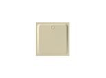 Bette BetteUltra Duschwanne 5828-441AE 140x140x3,5cm, Antirutsch/Pro, cream