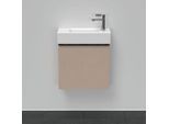Duravit D-Neo Waschtisch-Unterschrank DE4219R7575 48,4 x 22,2 cm, Leinen, wandhängend, 1 Türe, rechts