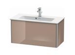 Duravit XSquare Waschtisch-Unterschrank XS406608686 81x40x38,8cm, 1 Auszug, cappuccino hochglanz