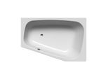 Kaldewei Plaza duo Badewanne 237200010199 180x120/80cm, links, ohne Effekt/Antislip, manhattan