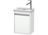 Duravit Ketho Waschtisch-Unterschrank KT6417L1818 40x28,5x55cm, wandhängend, Tür links, weiß matt