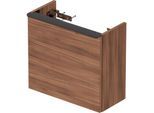 Duravit D-Neo Waschtisch-Unterschrank DE4219R7979 48,4 x 22,2 cm, Nussbaum Natur, wandhängend, 1 Türe, rechts