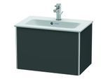 Duravit XSquare Waschtisch-Unterschrank XS406504949 61x40x38,8cm, 1 Auszug, Graphit matt