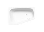 Kaldewei Plaza Duo 190 Badewanne 237000013001 180 x 120/80 x 43 cm, weiss Perl-Effekt