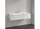 Villeroy und Boch Antao Waschtisch-Unterschrank K03000MT 118,8x25,6x49,3cm, ohne Frontstruktur, white matt lacquer