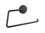 Emco Round Handtuchring 435513300 rechts offen, beweglich, schwarz