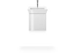 Duravit White Tulip Waschtisch-Unterschrank WT4240L8585 38,4 x 29,8 cm, Weiß Hochglanz, wandhängend, 1 Türe, links