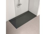 Ideal Standard Ultra Flat S i.life Rechteck-Brausewanne T5230FV 180 x 90 x 3,2 cm, Schiefer