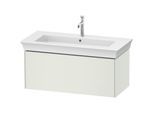 Duravit White Tulip Waschtisch-Unterschrank WT424203636 98,4 x 45,8 cm, Weiß Seidenmatt, wandhängend, 1 Auszug