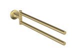 Ideal Standard La Dolce Vita Doppelte Handtuchstange T5505A2 Brushed Gold