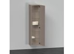 Duravit D-Neo Hochschrank DE1328R4343 40 x 36 cm, Basalt Matt, 1 Türe, rechts, 5 Glasfachböden