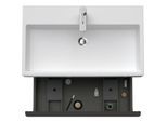 Duravit D-Neo Waschtisch-Unterschrank DE427304949 78,4 x 44,2 cm, Graphit Matt, wandhängend, 1 Auszug