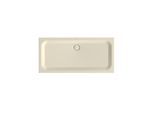 Bette BetteUltra Duschwanne 5953-001AE 160x75x3,5cm, Antirutsch/Pro, pergamon