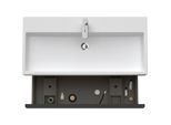 Duravit D-Neo Waschtisch-Unterschrank DE427403030 98,4 x 44,2 cm, Eiche Natur, wandhängend, 1 Auszug