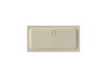 Bette BetteUltra Duschwanne 5955-422AE 160x80x3,5cm, Antirutsch/Pro, beige