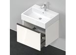 Duravit D-Neo Waschtisch-Unterschrank DE427102222 58,4 x 44,2 cm, Weiß Hochglanz, wandhängend, 1 Auszug