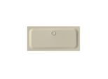 Bette BetteUltra Duschwanne 5953-422AE 160x75x3,5cm, Antirutsch/Pro, beige