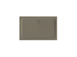 Bette BetteUltra Duschwanne 5967-404PLUS 160x100x3,5cm, Glasur, graphite