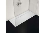 Ideal Standard Ultra Flat S i.life Rechteck-Brausewanne T5244FR 170 x 70 x 3,2 cm, carraraweiß