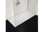Ideal Standard Ultra Flat S i.life Rechteck-Brausewanne T5238FR 170 x 80 x 3,2 cm, carraraweiß