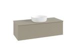 Villeroy & Boch Antao Waschtischunterschrank 1200x360x500mm K32110HK mit Struktur FK/AP: HK/0