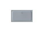 Bette BetteUltra Duschwanne 5961-412AE 160x90x3,5cm, Antirutsch/Pro, quartz