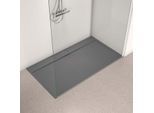 Ideal Standard Ultra Flat S i.life Rechteck-Brausewanne T5226FS 160 x 90 x 3,2 cm, quarzgrau