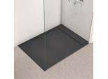 Ideal Standard Ultra Flat S i.life Rechteck-Brausewanne T5221FV 120 x 90 x 3,2 cm, Schiefer