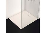 Ideal Standard Ultra Flat S i.life Rechteck-Brausewanne T5231FT 100 x 90 x 3,2 cm, Sandstein