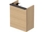 Duravit D-Neo Waschtisch-Unterschrank DE4218R3030 36,4 x 22,2 cm, Eiche Natur, wandhängend, 1 Türe, rechts