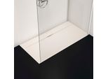 Ideal Standard Ultra Flat S i.life Rechteck-Brausewanne T5241FT 140 x 70 x 3,2 cm, Sandstein