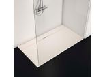 Ideal Standard Ultra Flat S i.life Rechteck-Brausewanne T5226FT 160 x 90 x 3,2 cm, Sandstein
