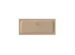 Bette BetteUltra Duschwanne 5951-425PLUS 160x70x3,5cm, Glasur, greige