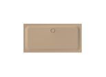 Bette BetteUltra Duschwanne 5982-425PLUS 180x90x3,5cm, Glasur, greige