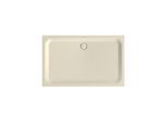 Bette BetteUltra Duschwanne 5967-001AE 160x100x3,5cm, Antirutsch/Pro, pergamon
