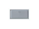 Bette BetteUltra Duschwanne 5955-412AE 160x80x3,5cm, Antirutsch/Pro, quartz