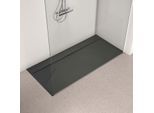 Ideal Standard Ultra Flat S i.life Rechteck-Brausewanne T5238FV 170 x 80 x 3,2 cm, Schiefer