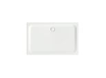 Bette BetteUltra Duschwanne 5967-440AE 160x100x3,5cm, Antirutsch/Pro, snow
