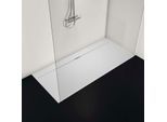 Ideal Standard Ultra Flat S i.life Rechteck-Brausewanne T5243FR 200 x 90 x 3,2 cm, carraraweiß