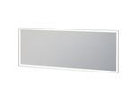 Duravit L-Cube Lichtspiegel LC7386000000100 180 x 70 x 6,7 cm, 43 W, mit Spiegelheizung, 19 W, LED