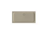 Bette BetteUltra Duschwanne 5955-415AE 160x80x3,5cm, Antirutsch/Pro, cashmere