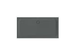 Bette BetteUltra Duschwanne 5982-403AE 180x90x3,5cm, Antirutsch/Pro, smoke