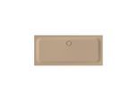 Bette BetteUltra Duschwanne 5986-425AE 180x80x3,5cm, Antirutsch/Pro, greige